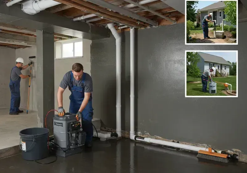 Basement Waterproofing and Flood Prevention process in Wauchula, FL